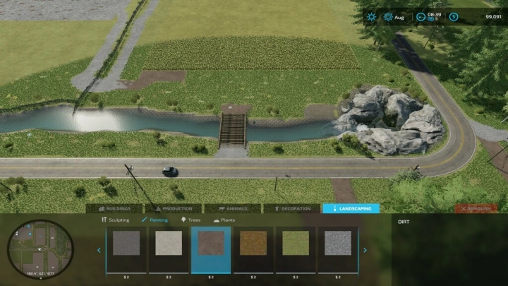 Image: Placeable Log Bridge v1.0.0.0 1