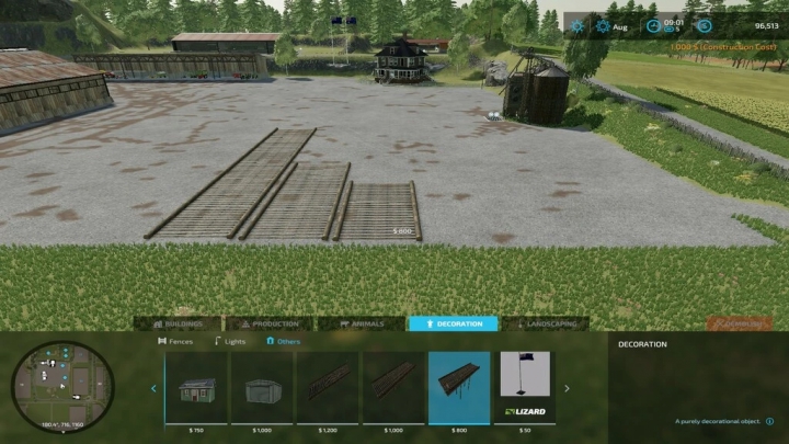 Image: Placeable Log Bridge v1.0.0.0 3