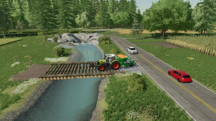 Image: Placeable Log Bridge v1.0.0.0 5