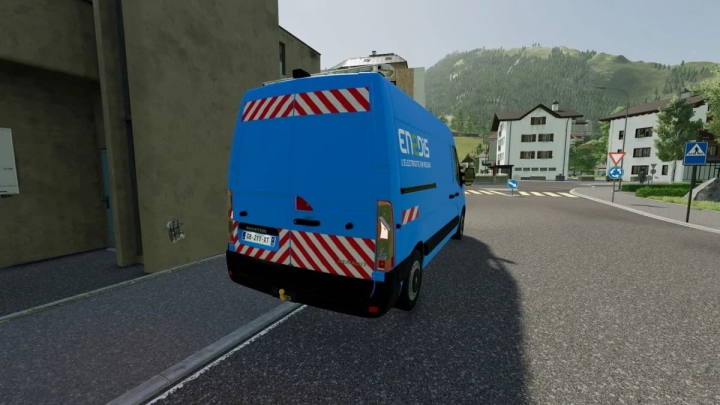 fs22-mods,  Renault Master IV - Enedis v1.0.0.0