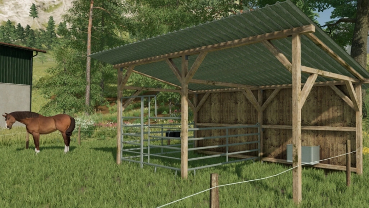 Image: Small Horse Pasture v1.0.0.0 3