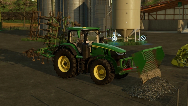 fs22-mods, image: Stonepicker Foncasur v1.0.0.0