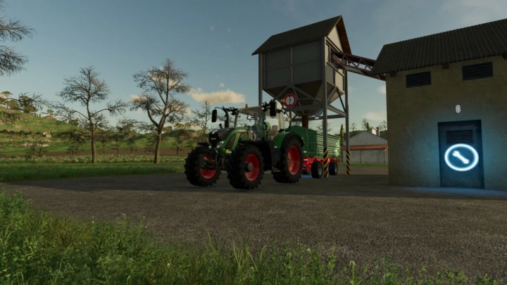 fs22-mods,  TMR Mixing Station v1.0.0.0