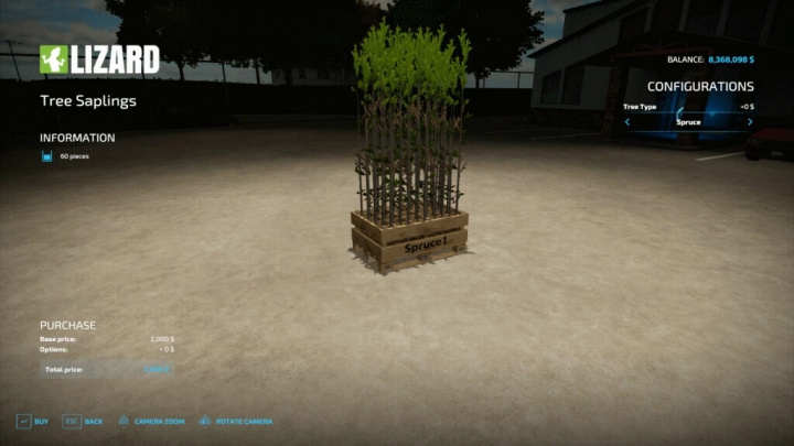 Image: Tree Sapling Pack v1.0.0.1