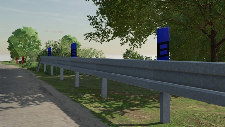 Image: Typical Czech Bollards And Barriers v1.0.0.0