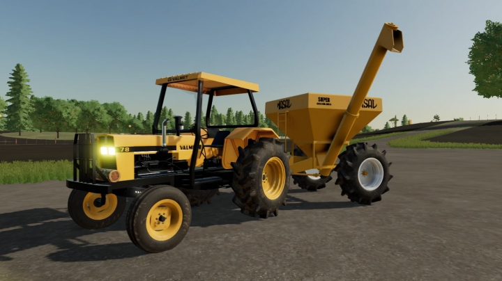 Image: Valmet 78 88 Arrozeiro v1.0.0.0