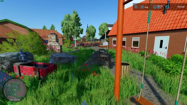 fs22-mods, ZIEGELTAL MAP v1.0.0.2