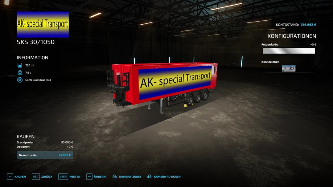 AK special transport 1.0