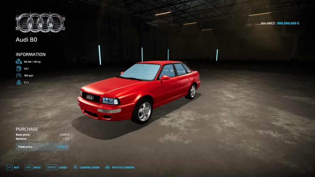 Audi 80 v1.0.0.0