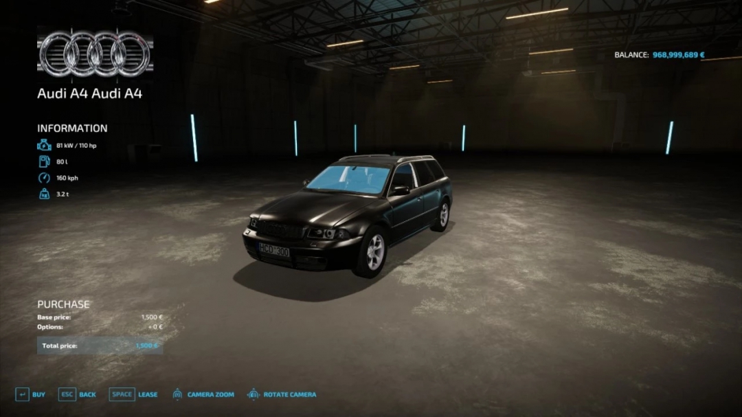 Audi A4 B5 v1.0.0.0