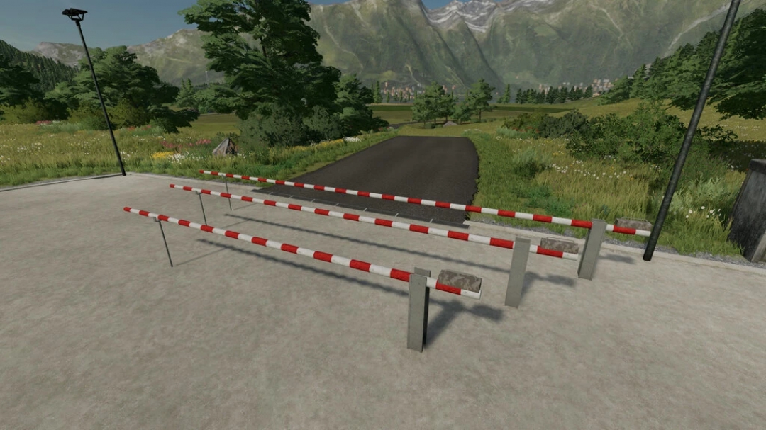 Barriers Pack v1.0.0.0