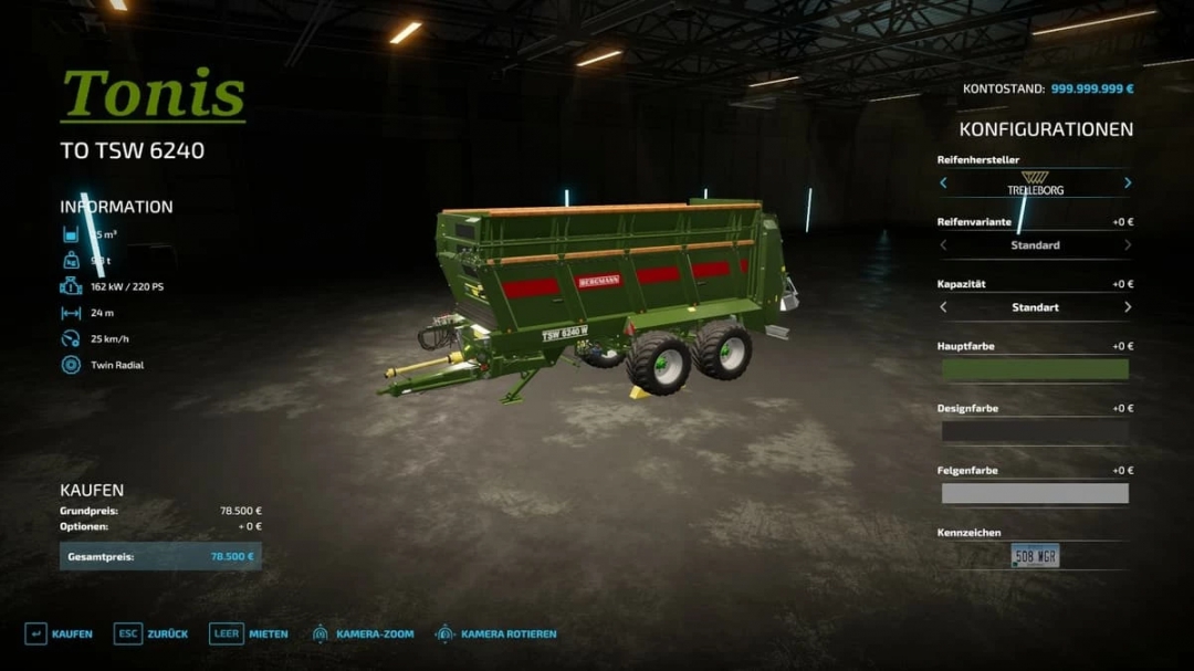 Bergmann TSW v1.1.0.0