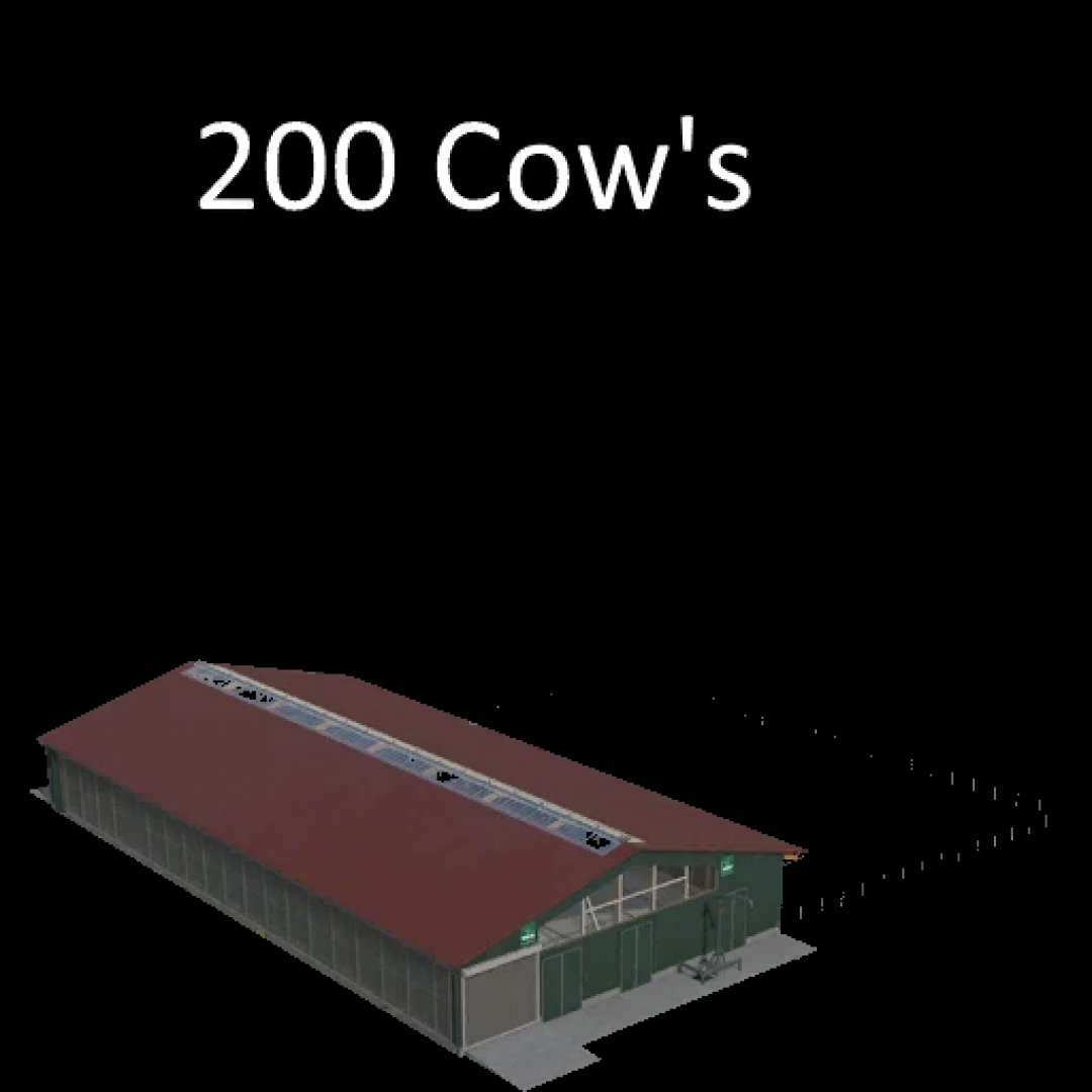 Big Barn 200 Cow's Food: Drygrass 2.0