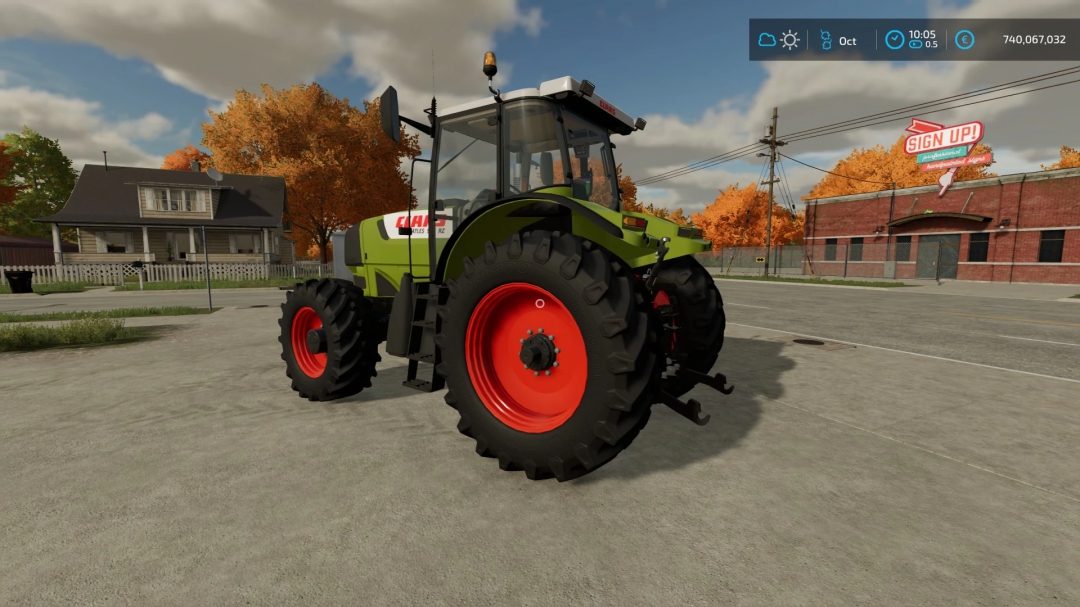 Claas Atles 900RZ v1.0.0.0