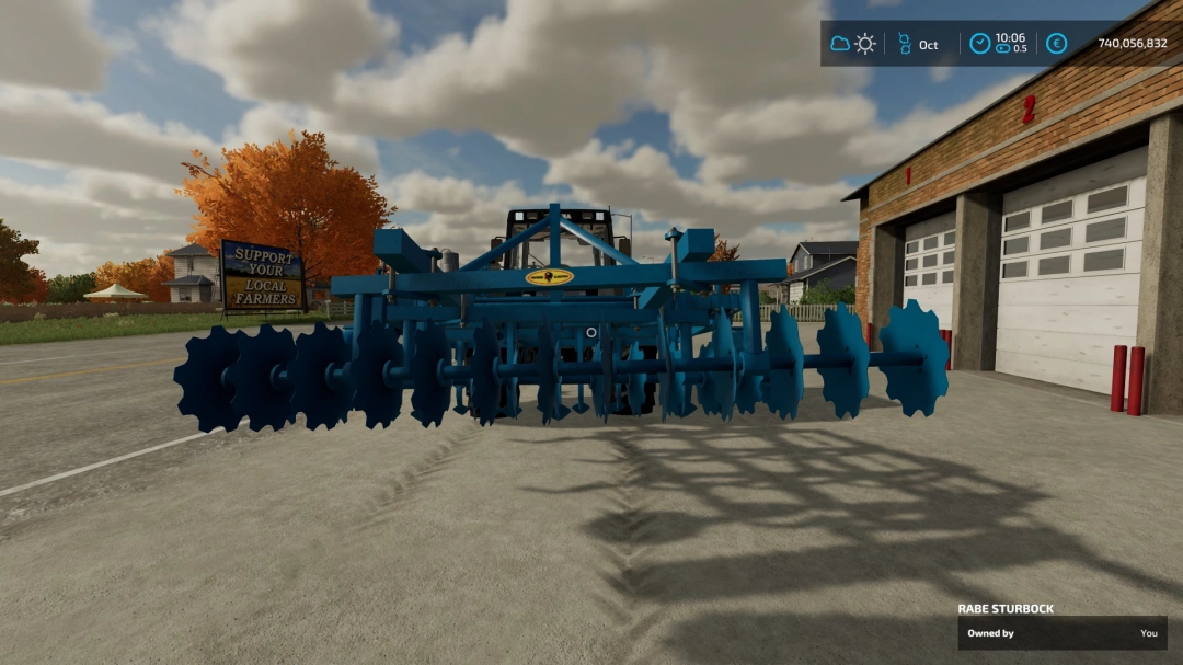 FS22 Rabe Sturbock v1.0.0.0