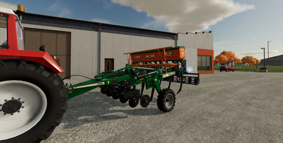 FS22 STARA FOX 11 V3