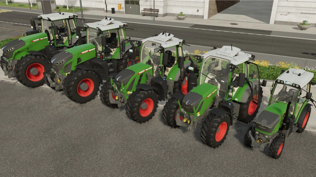 Fendt Vario Package v1.0.0.0