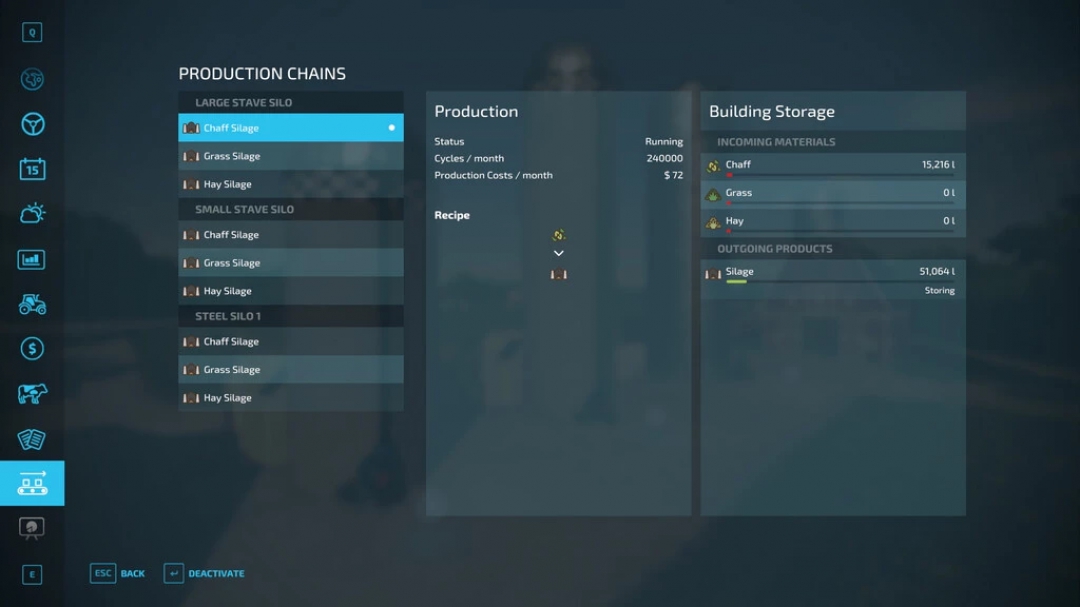 Fermenting Silo Pack v1.0.0.0