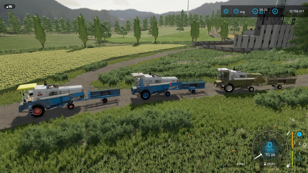 Fortschritt E512 Pack - update v1.0.0.0