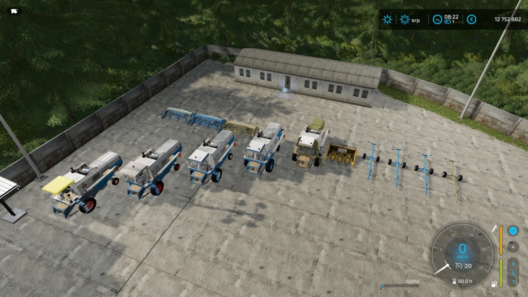 Fortschritt E512 Pack - update v1.0.0.0