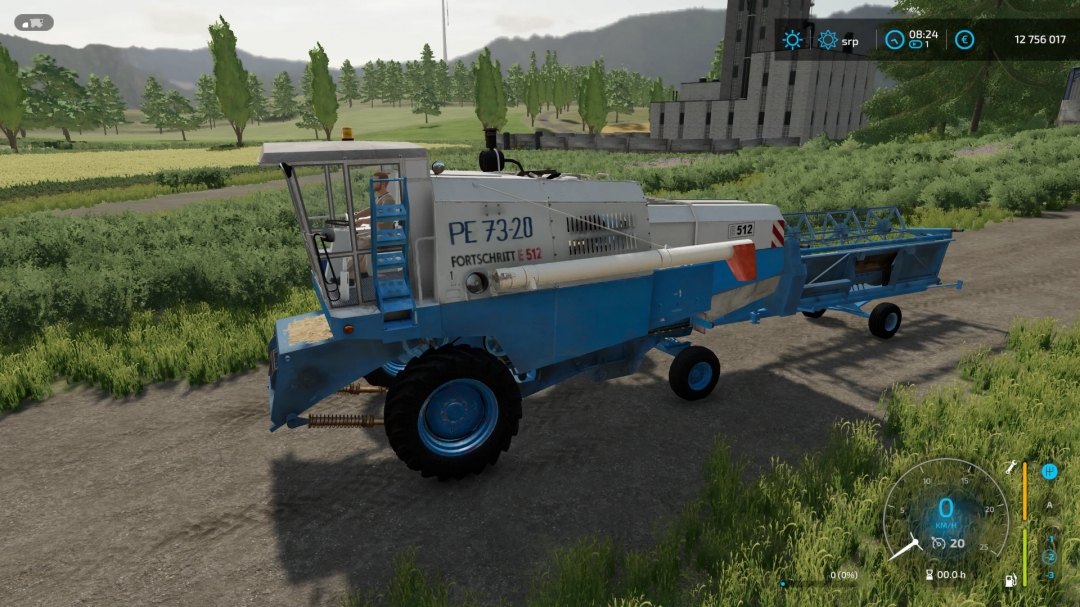 Fortschritt E512 Pack - update v1.0.0.0