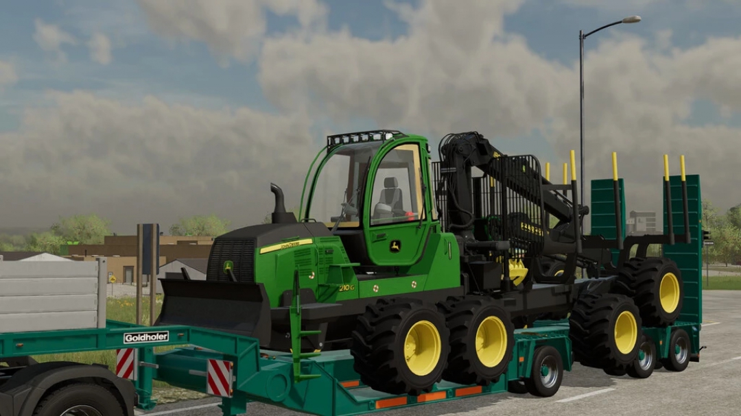 John Deere 1110 1210 1510G + 1270 G Series v1.0.0.1