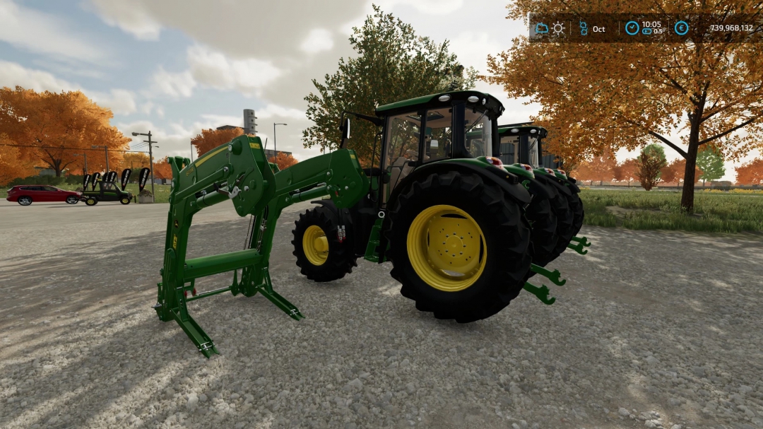 John Deere 6090-6140M v1.0.0.0