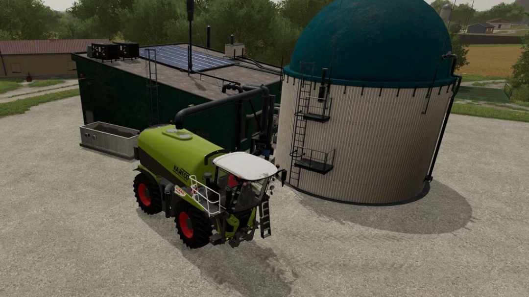 Mini Biogas Plant v1.0.0.0