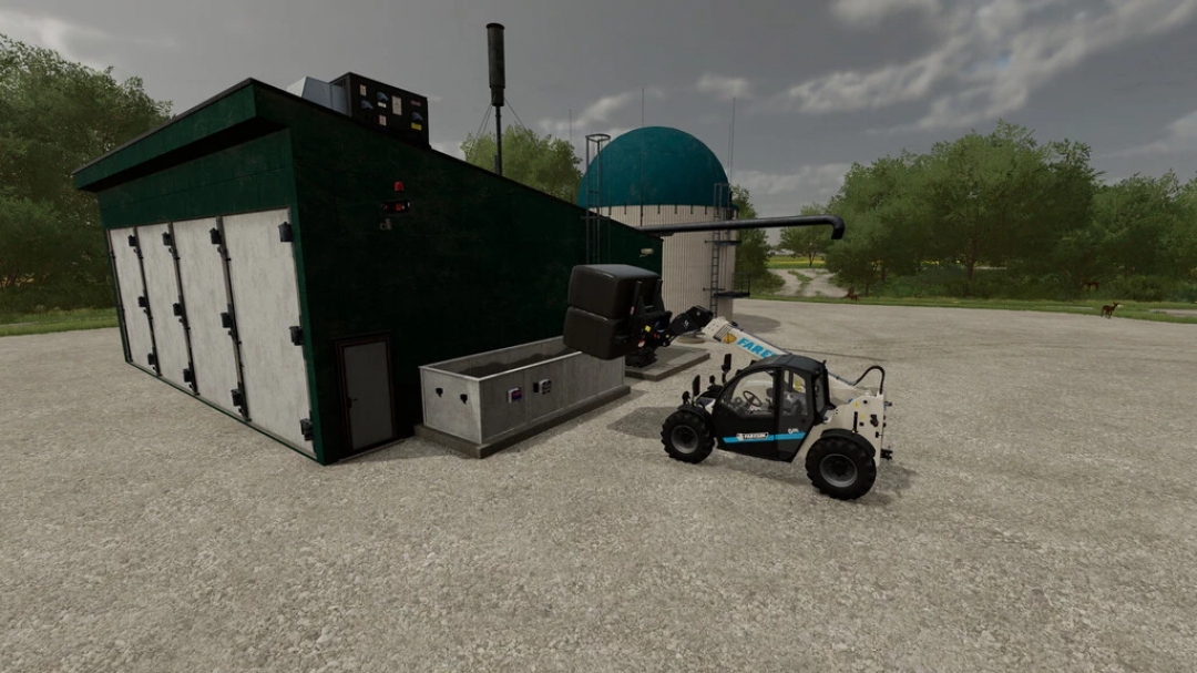 Mini Biogas Plant v1.0.0.0