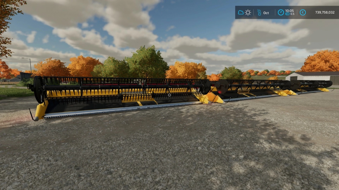 New Holland/Case header Pack v2.0.0.0