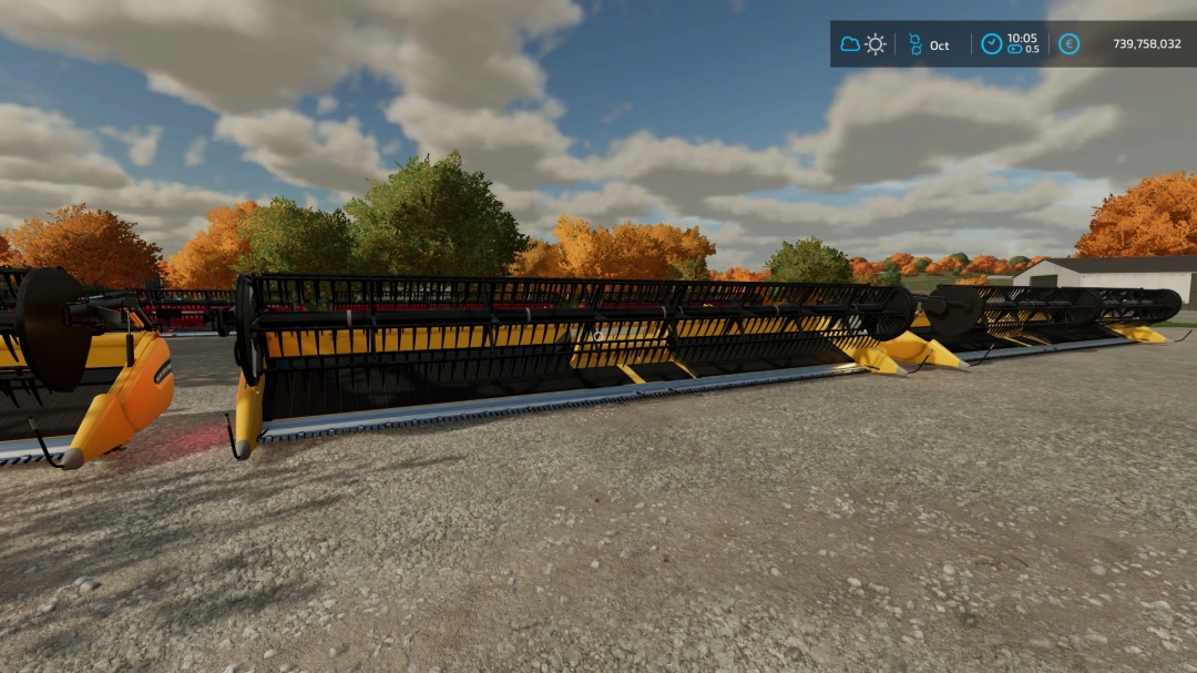 New Holland/Case header Pack v2.0.0.0