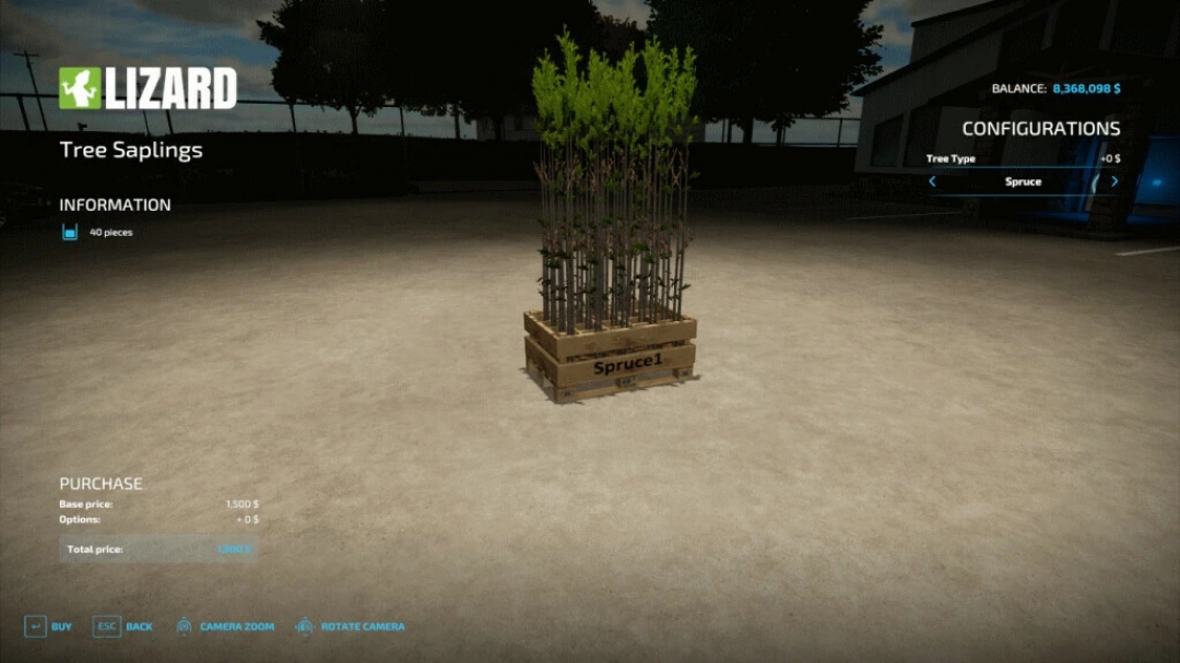 Tree Sapling Pack v1.0.0.1