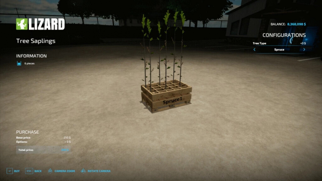 Tree Sapling Pack v1.0.0.1