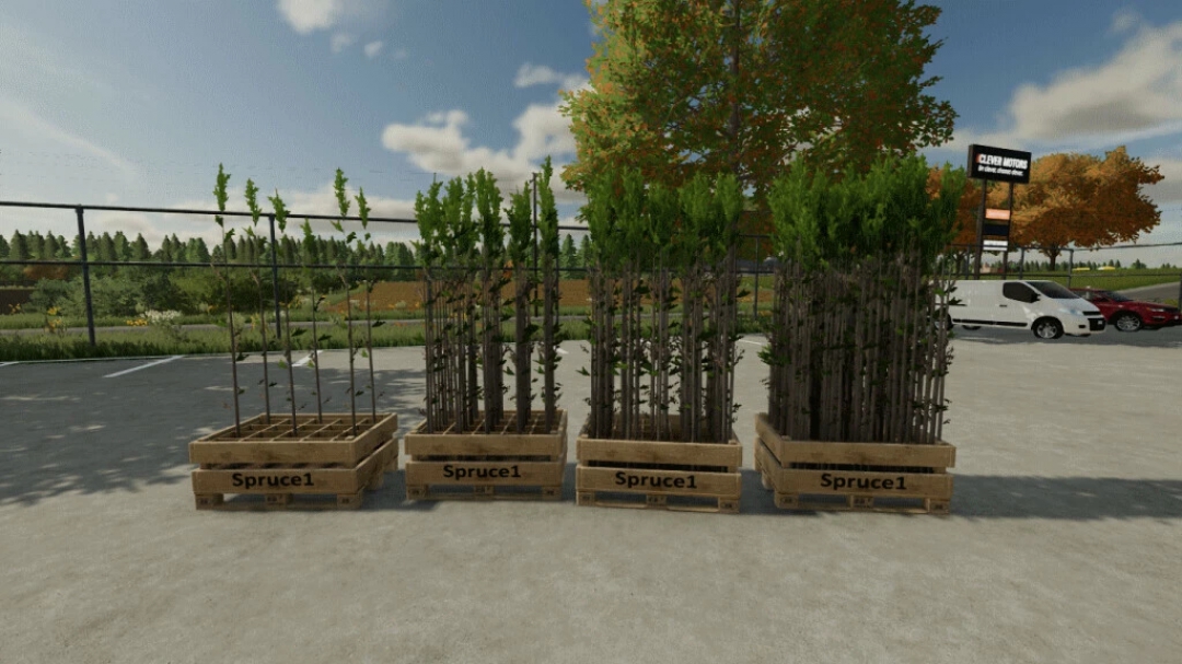 Tree Sapling Pack v1.0.0.1