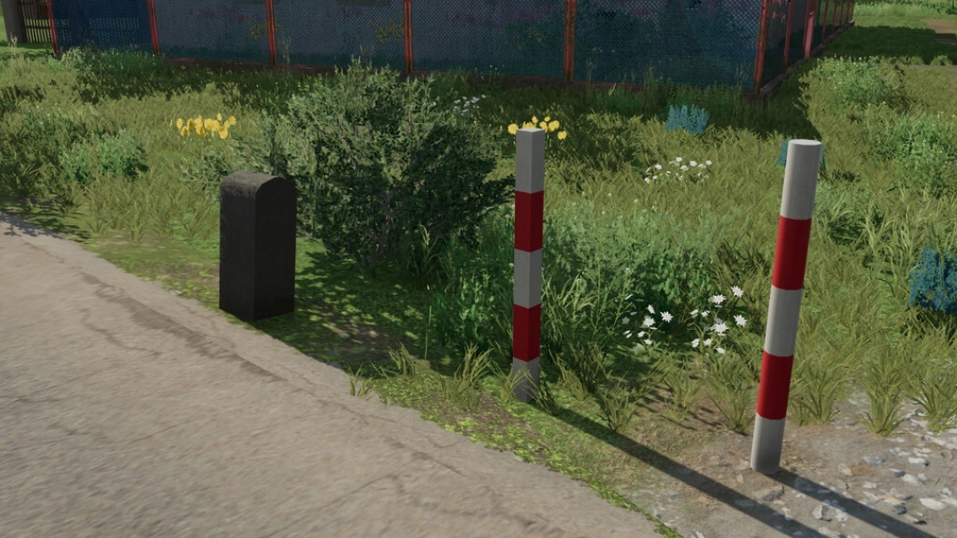 Typical Czech Bollards And Barriers v1.0.0.0