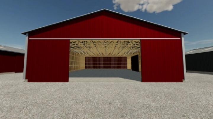 fs22-mods,  American Styie Placeable Shed Pack