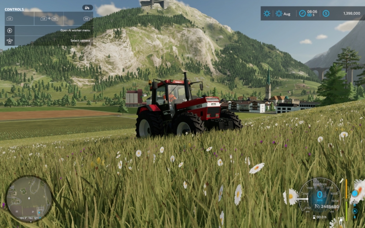 fs22-mods,  Case IH 1455 Race Tractor