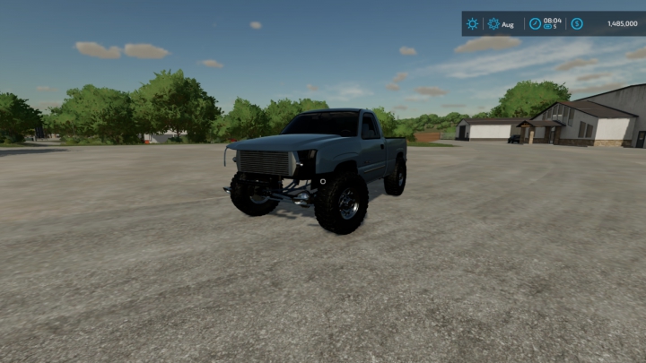 fs22-mods,  Junk Yard/ Wrecked 2006 Chevy HD2600