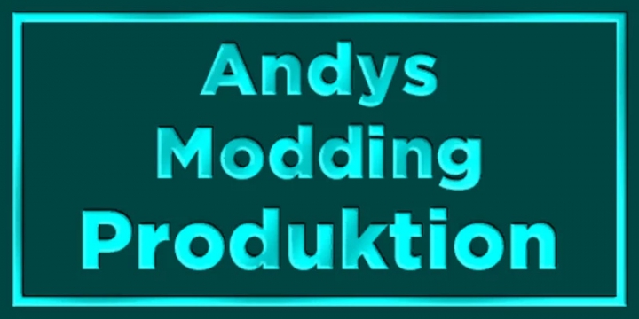 ANDYsMODDING - Production Pack v1.0.0.0