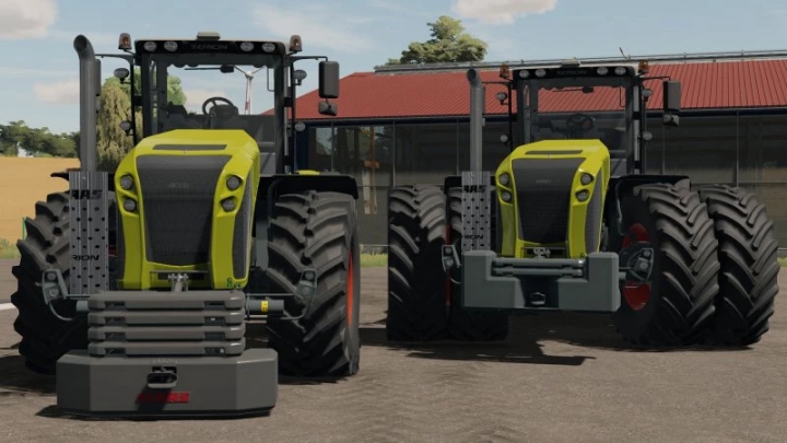 Image: CLAAS Xerion 4000/5000 Series v1.0.0.0 4