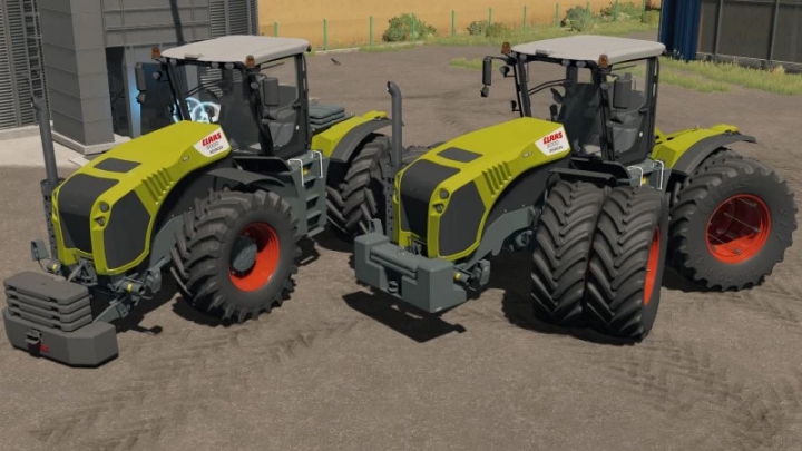 Image: CLAAS Xerion 4000/5000 Series v1.0.0.0 0