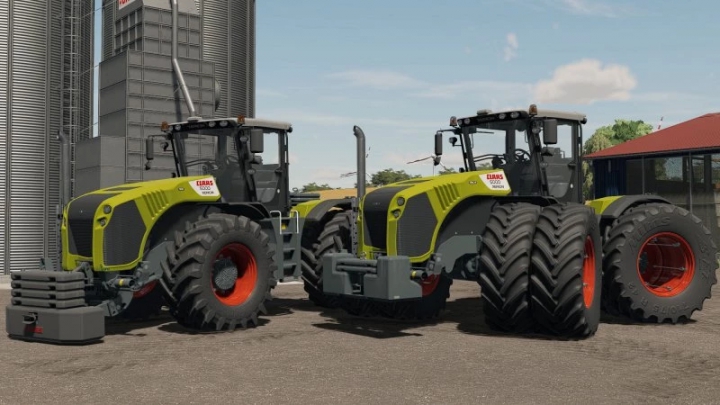 Image: CLAAS Xerion 4000/5000 Series v1.0.0.0 3