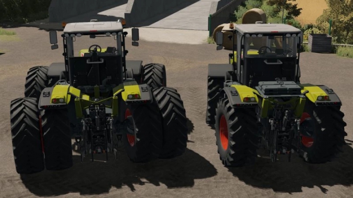 Image: CLAAS Xerion 4000/5000 Series v1.0.0.0 1