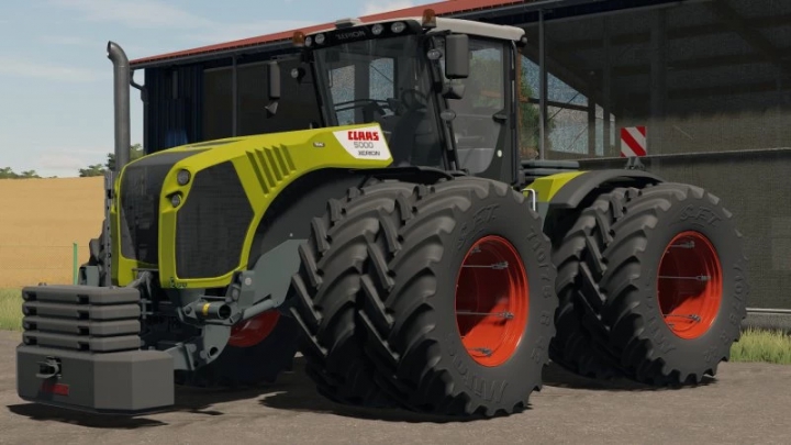 Image: CLAAS Xerion 4000/5000 Series v1.0.0.0 2