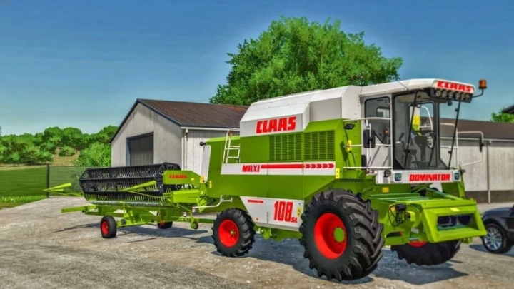 Image: ClaasTX header 6m For Claas Mega v1.0.0.0 2