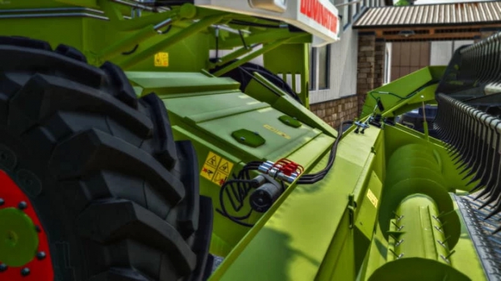 Image: ClaasTX header 6m For Claas Mega v1.0.0.0 1