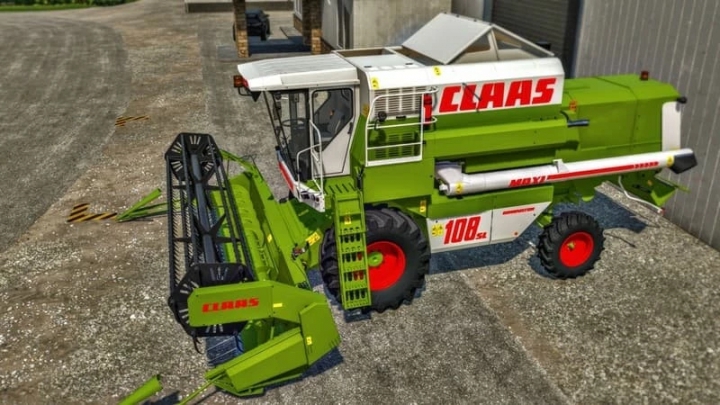 Image: ClaasTX header 6m For Claas Mega v1.0.0.0 0