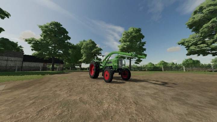 fs22-mods, Fendt Favorit 2 v1.0.0.1