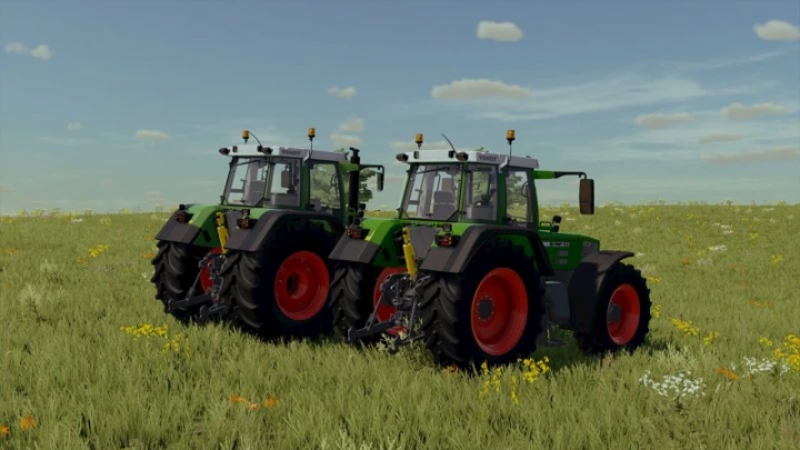 Image: Fendt Favorit 800/900 FIX v1.0.0.0