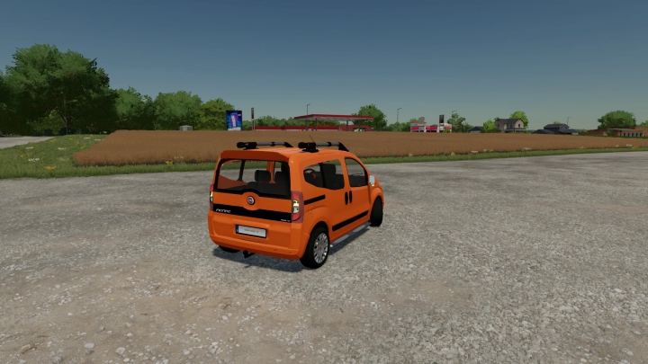 fs22-mods,  Fiat Fiorino v1.0